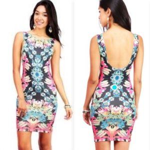 Tropic Sapphire Bodycon Dress